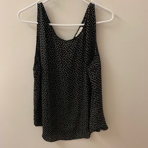 black & white LOFT blouse!